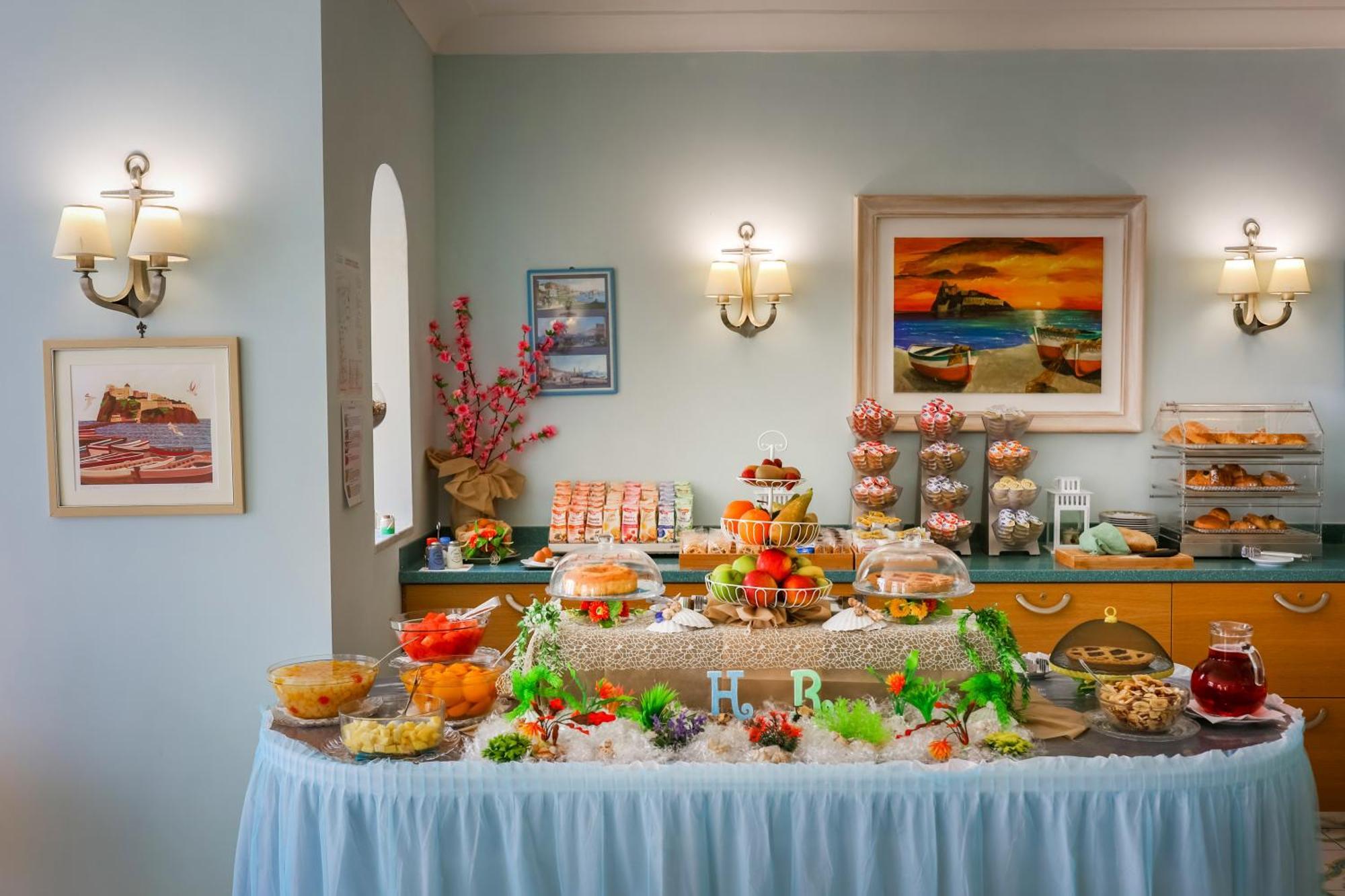 Hotel Rivamare Ischia Bagian luar foto