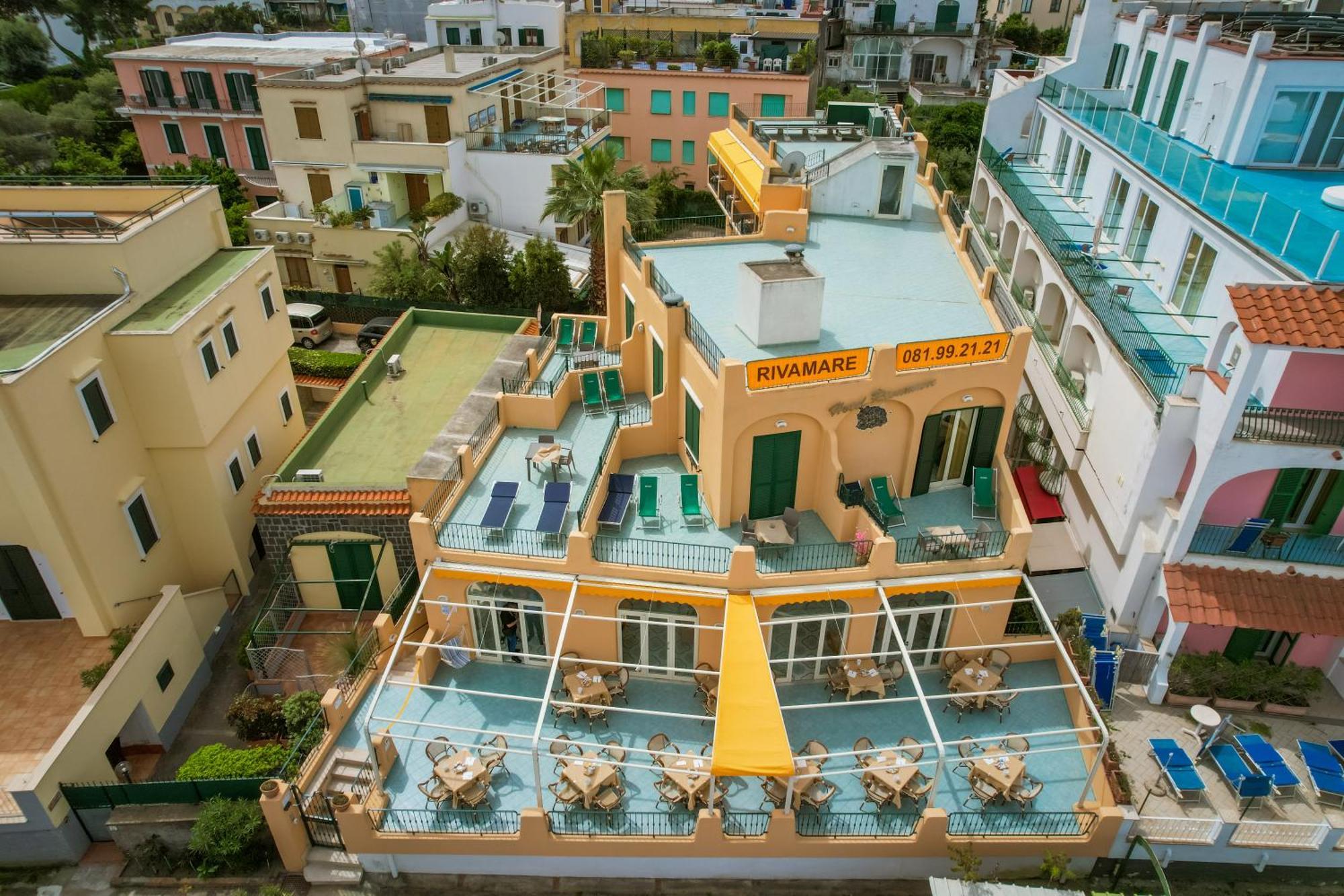 Hotel Rivamare Ischia Bagian luar foto