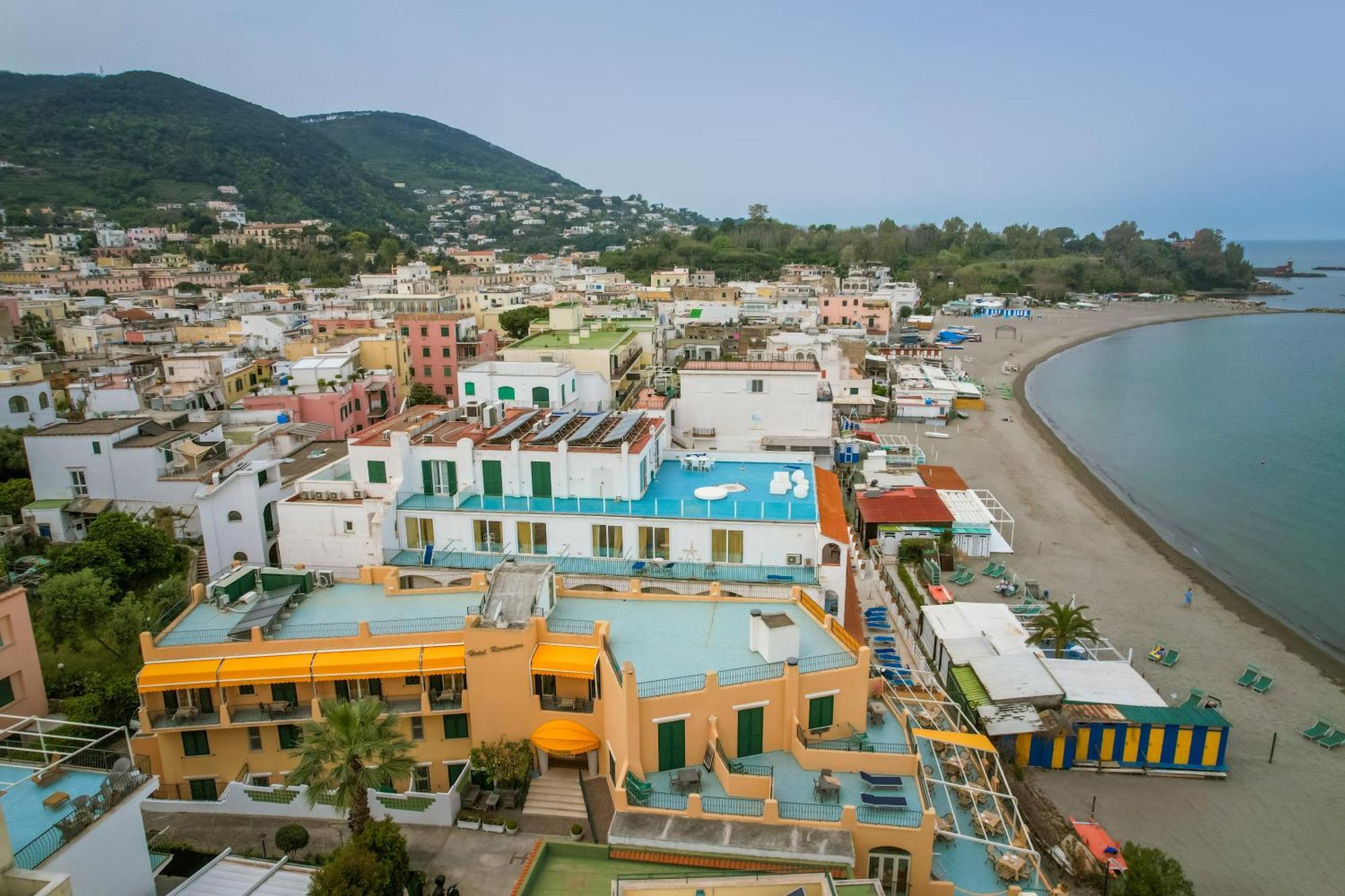 Hotel Rivamare Ischia Bagian luar foto