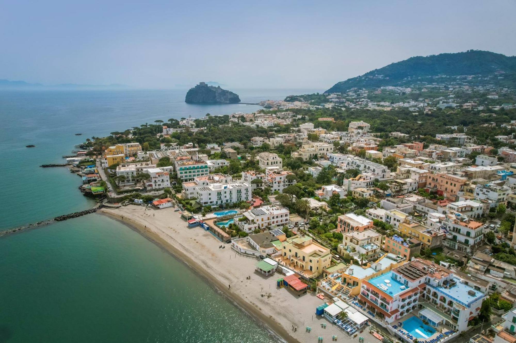 Hotel Rivamare Ischia Bagian luar foto