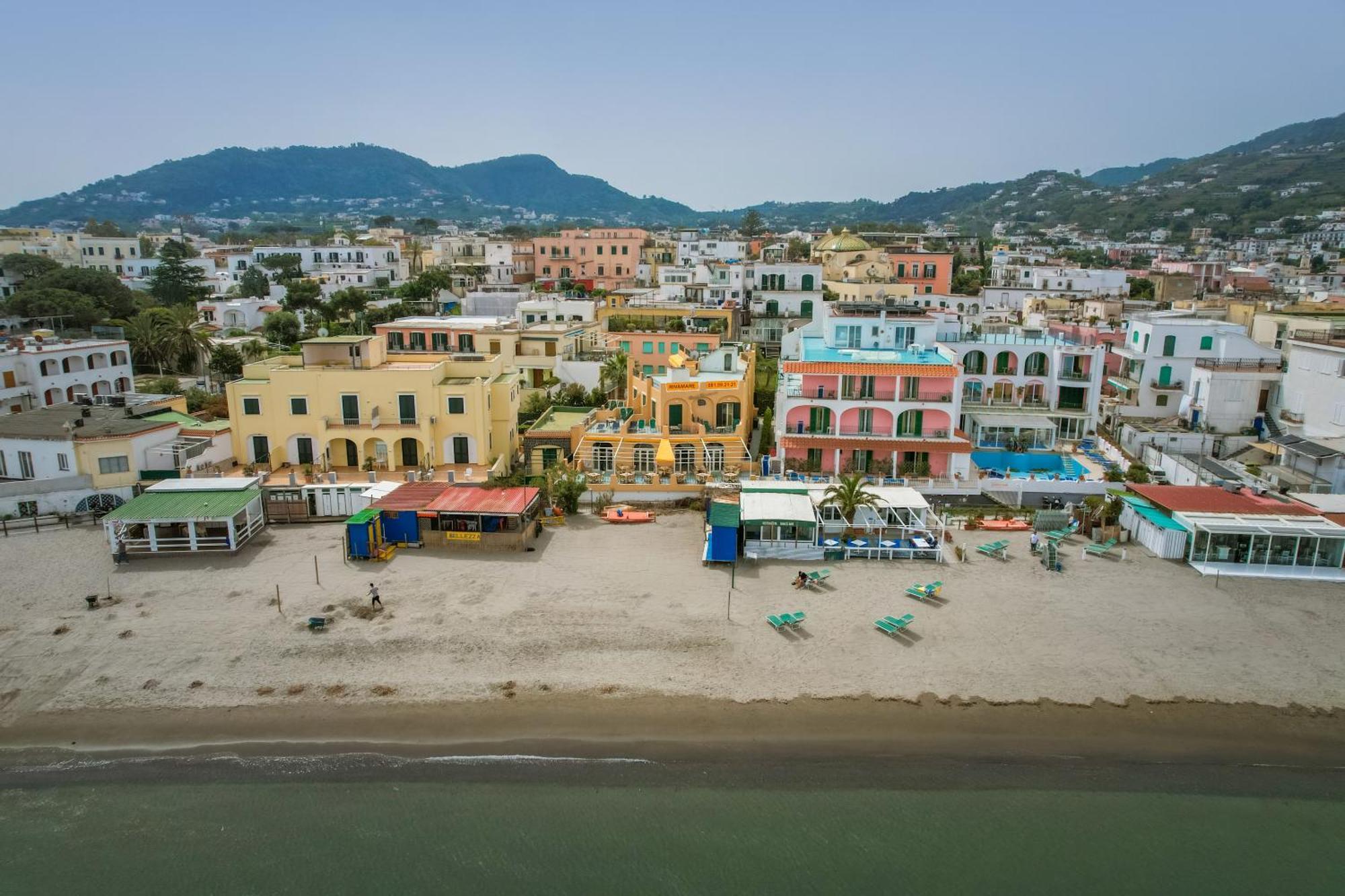 Hotel Rivamare Ischia Bagian luar foto