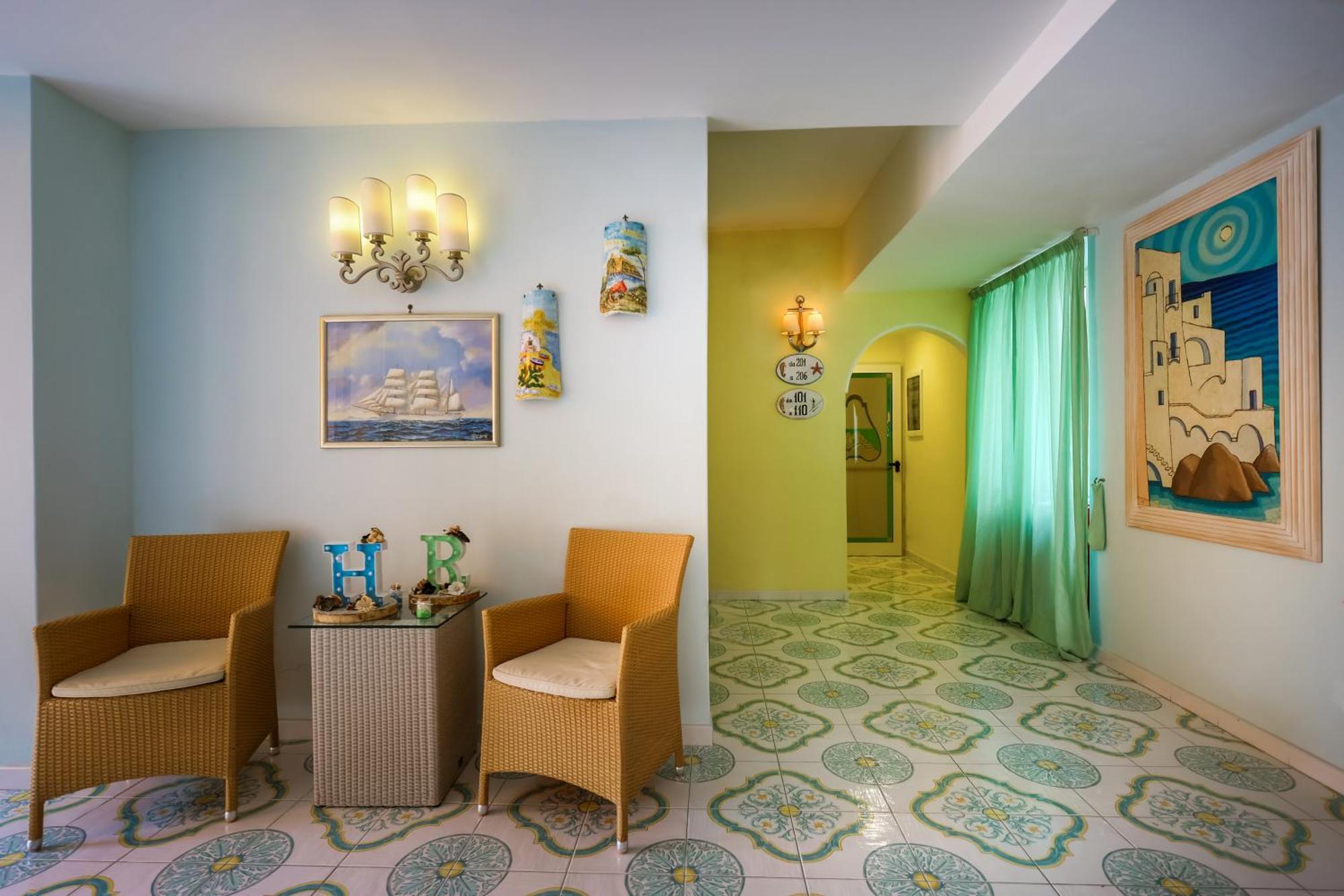 Hotel Rivamare Ischia Bagian luar foto