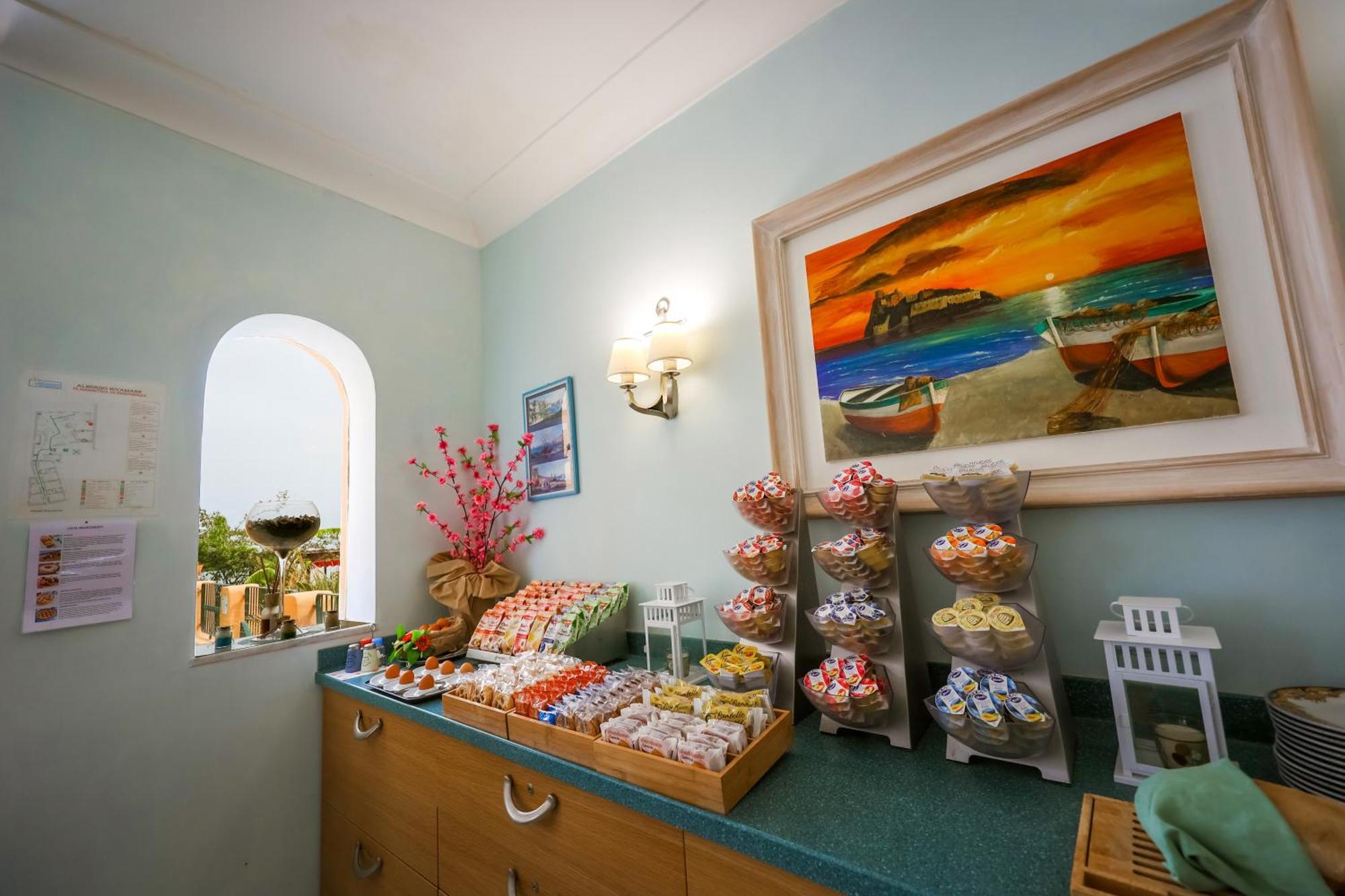 Hotel Rivamare Ischia Bagian luar foto