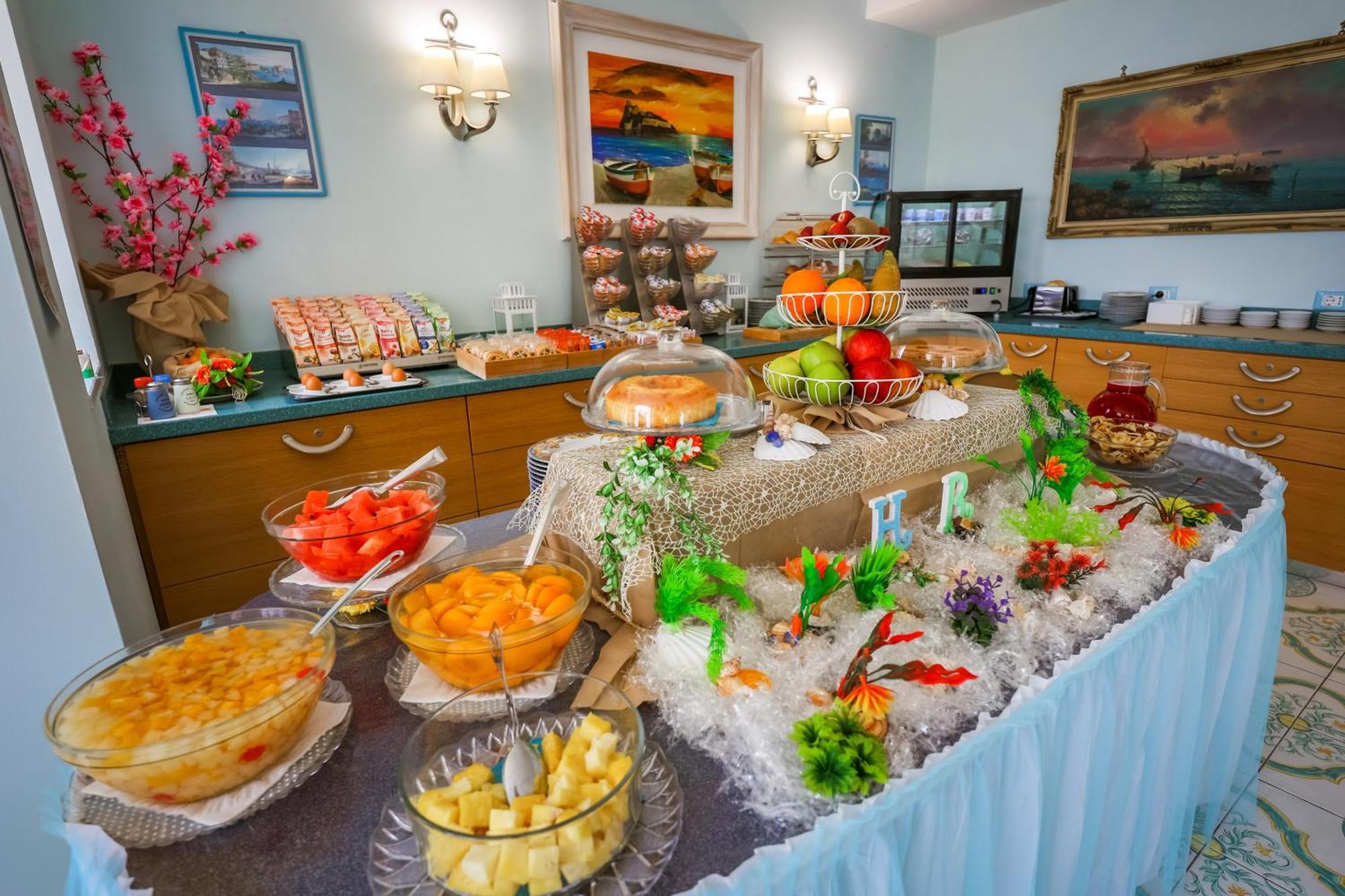 Hotel Rivamare Ischia Bagian luar foto